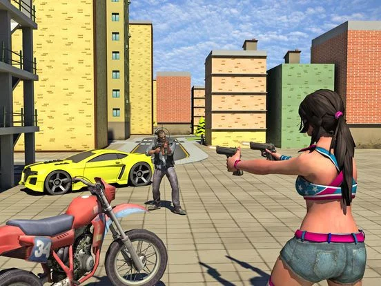 Изображение игры: New York City Gangster Crime Simulator