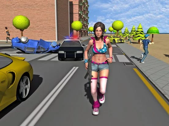 Изображение игры: New York City Gangster Crime Simulator