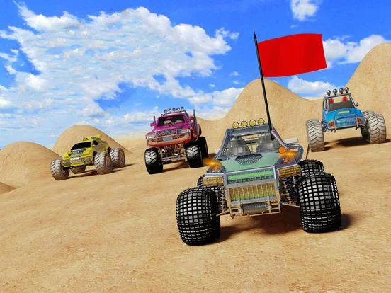 Изображение игры: 4x4 monster truck off road Furious Extreme Racing