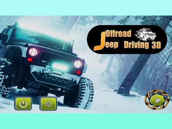 Изображение игры: Offroad Jeep Driving 3D