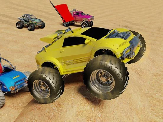 Изображение игры: 4x4 monster truck off road Furious Extreme Racing