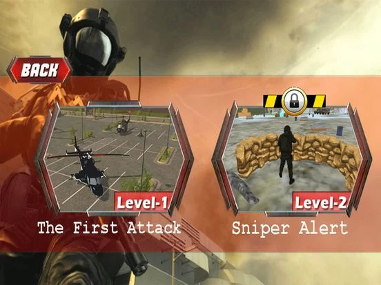 Изображение игры: Sniper Commando Survival War