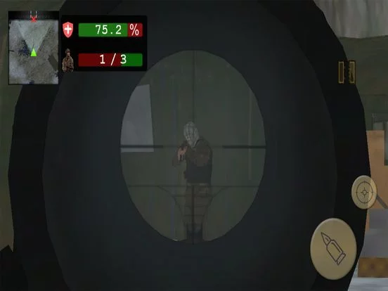 Изображение игры: Sniper Commando Survival War