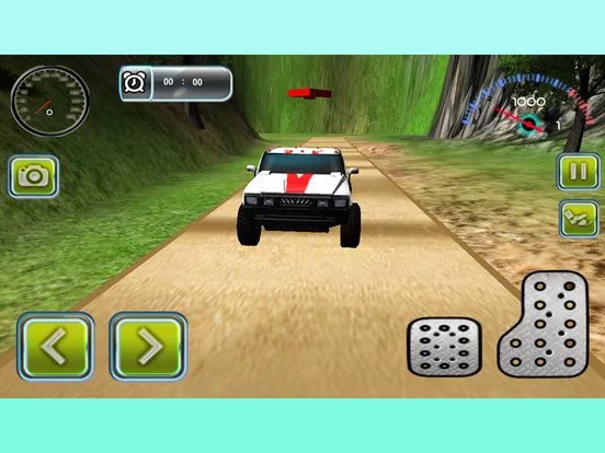 Изображение игры: Offroad Jeep Driving 3D