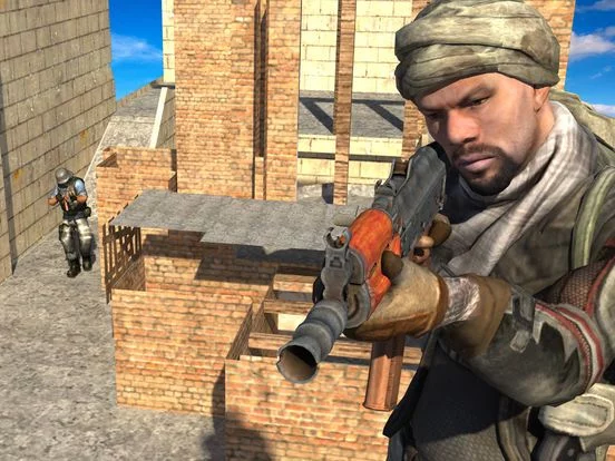 Изображение игры: Anti-Terrorism Army Team