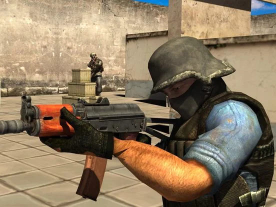 Изображение игры: Anti-Terrorism Army Team