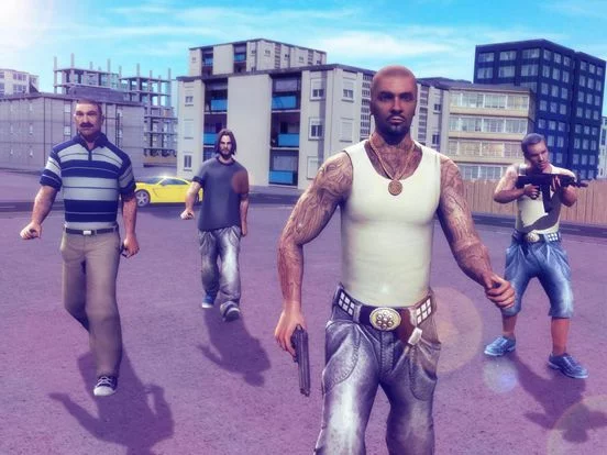 Изображение игры: Crime Contract the Underworld Mission