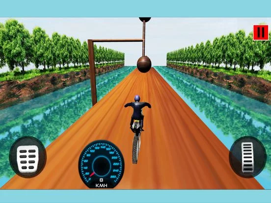 Изображение игры: Stunt Byke Water Racing 2018