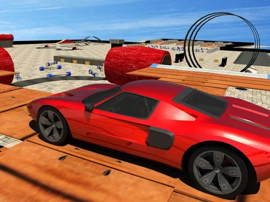 Изображение игры: Deadly Stunt with Wild Racer