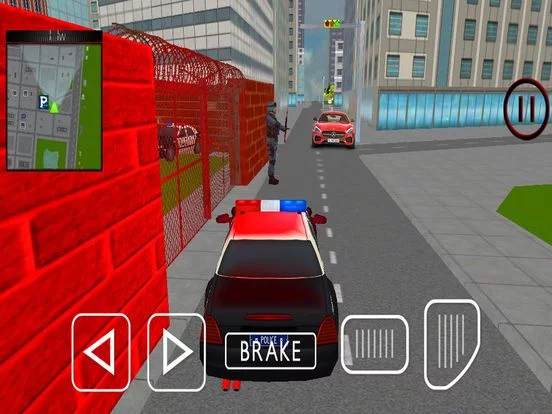 Изображение игры: City Bank Robbery Crime Police