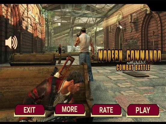 Изображение игры: Modern Commando Combat Battle