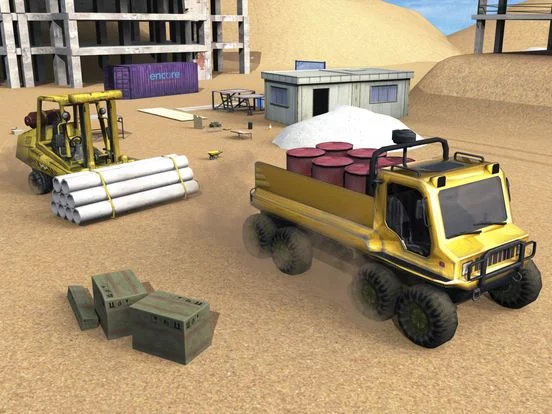 Изображение игры: Business hub construction