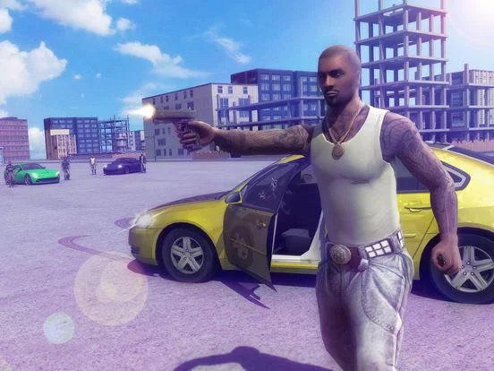 Изображение игры: Crime Contract the Underworld Mission