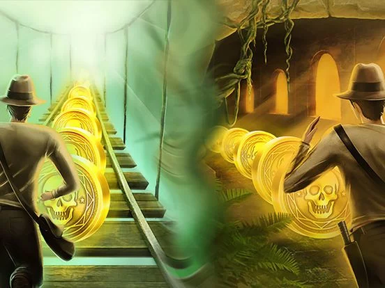 Изображение игры: Temple Adventure Runner 2017