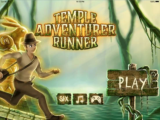 Изображение игры: Temple Adventure Runner 2017