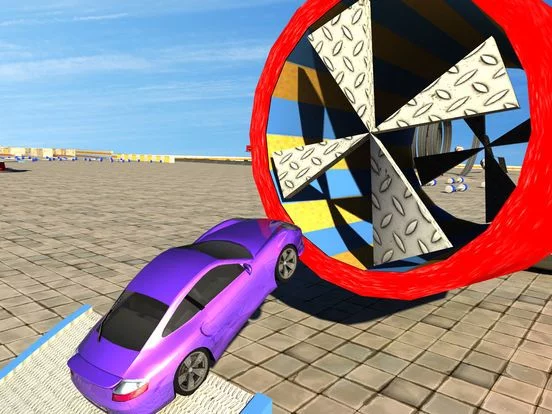 Изображение игры: Deadly Stunt with Wild Racer