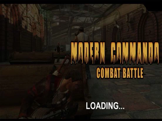 Изображение игры: Modern Commando Combat Battle
