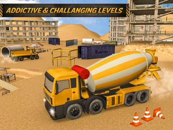 Изображение игры: Business hub construction