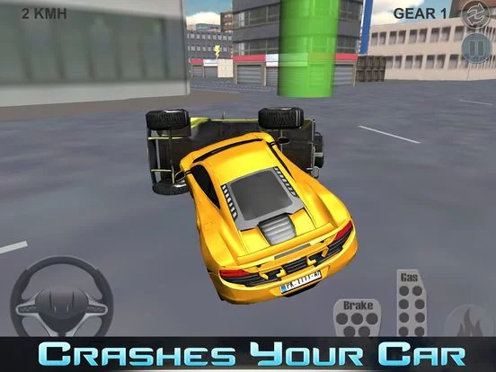 Изображение игры: Mad City Driver