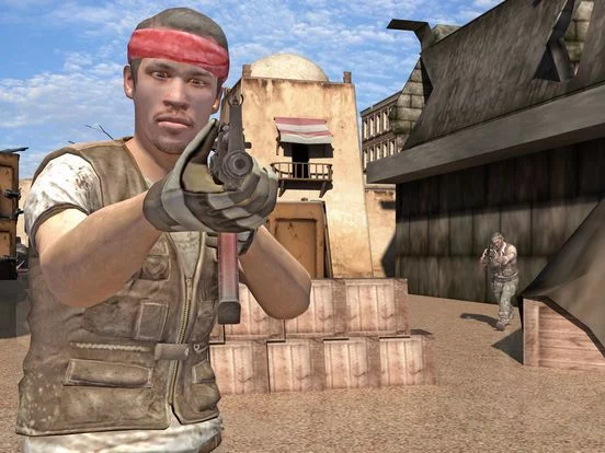 Изображение игры: Anti Terrorist SWAT Team