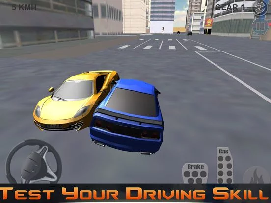Изображение игры: Mad City Driver