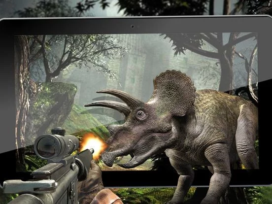 Изображение игры: Deer Hunting and Dino Hunter