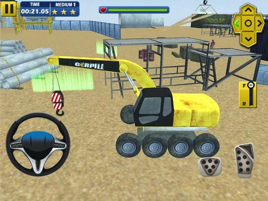 Изображение игры: Business hub construction
