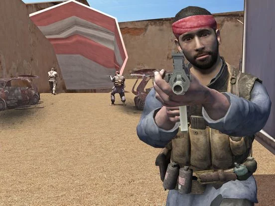 Изображение игры: Anti Terrorist SWAT Team