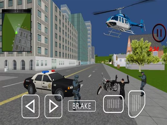 Изображение игры: City Bank Robbery Crime Police