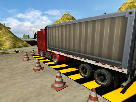 Изображение игры: Fast Cargo Truck Furious Driver Simulator