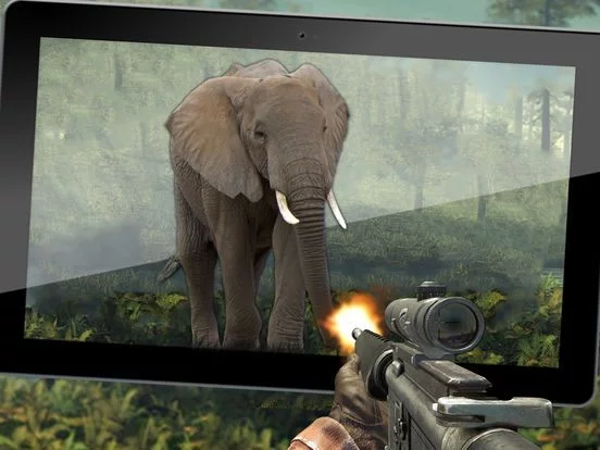 Изображение игры: Deer Hunting and Dino Hunter