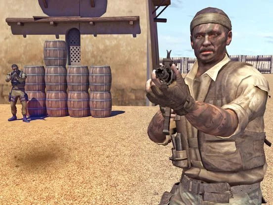 Изображение игры: Anti Terrorist SWAT Team