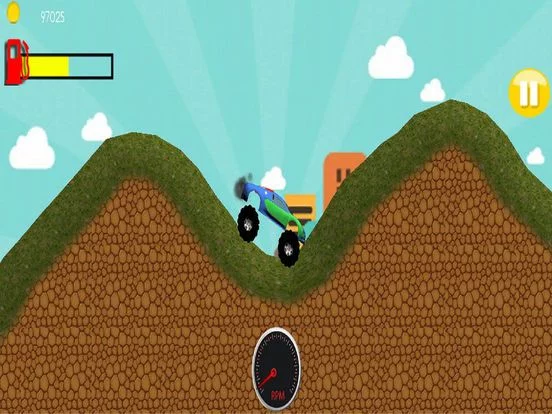 Изображение игры: Off Road Cruising Hill Climb Racer - 2016