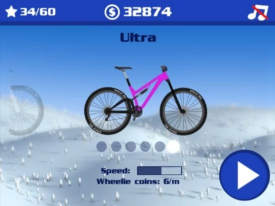 Изображение игры: Wheelie Bike 2