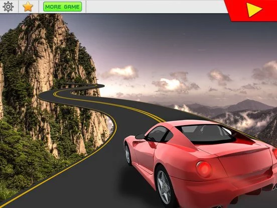 Изображение игры: Fast Car Sky Racing and Extreme Furious Stunt