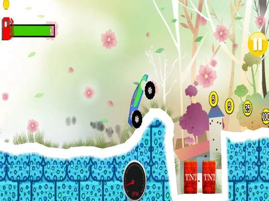 Изображение игры: Off Road Cruising Hill Climb Racer - 2016