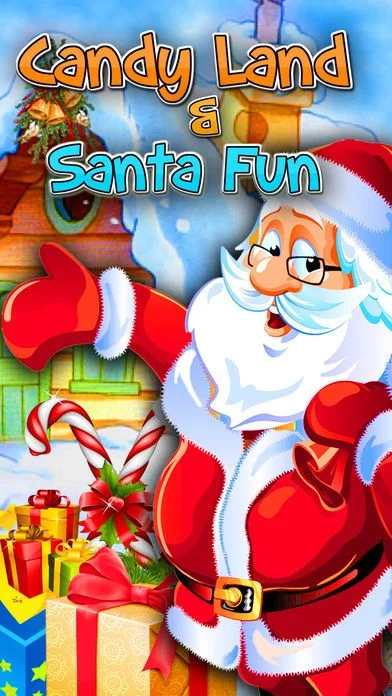 Изображение игры: Candy Land and Santa Fun