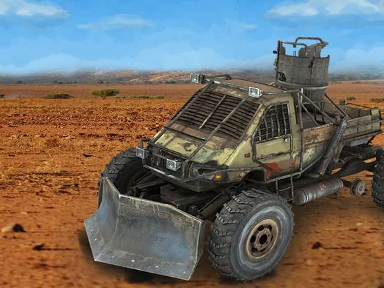 Изображение игры: Fast Truck Racing Furious Demolition Derby Crash