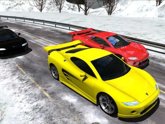 Изображение игры: Sports Cars Racing Winter PRO