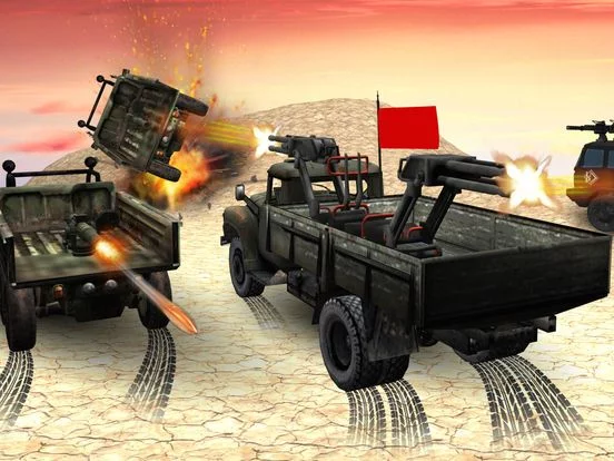 Изображение игры: Fast Truck Racing Furious Demolition Derby Crash