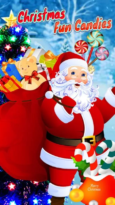 Изображение игры: Christmas Fun Candies