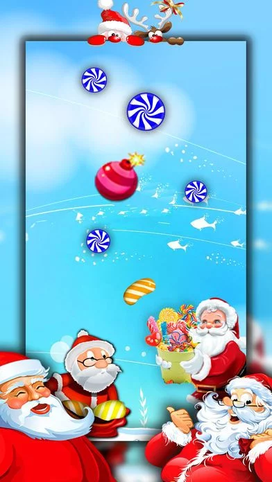Изображение игры: Christmas Fun Candies