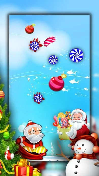 Изображение игры: Christmas Fun Candies