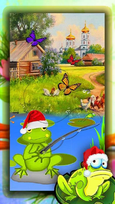 Изображение игры: Tiny Frog - Insect Fun