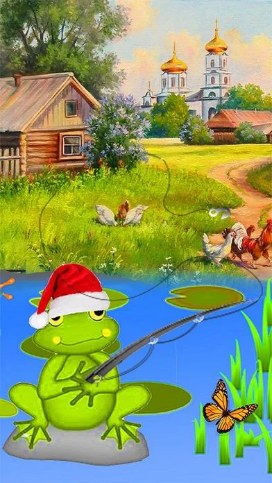 Изображение игры: Tiny Frog - Insect Fun
