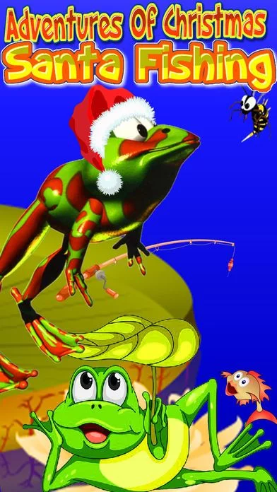 Изображение игры: Adventure of Christmas - Santa Fishing