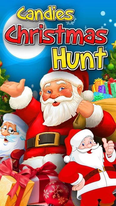 Изображение игры: Candies Christmas Hunt