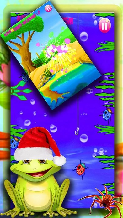 Изображение игры: Adventure of Christmas - Santa Fishing