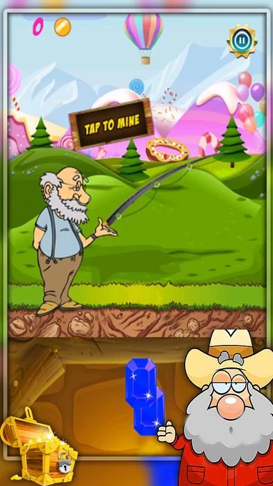Изображение игры: Classic Gem Miner Adventure 2016