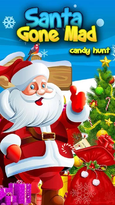 Изображение игры: Santa Gone Mad - Candy Hunt